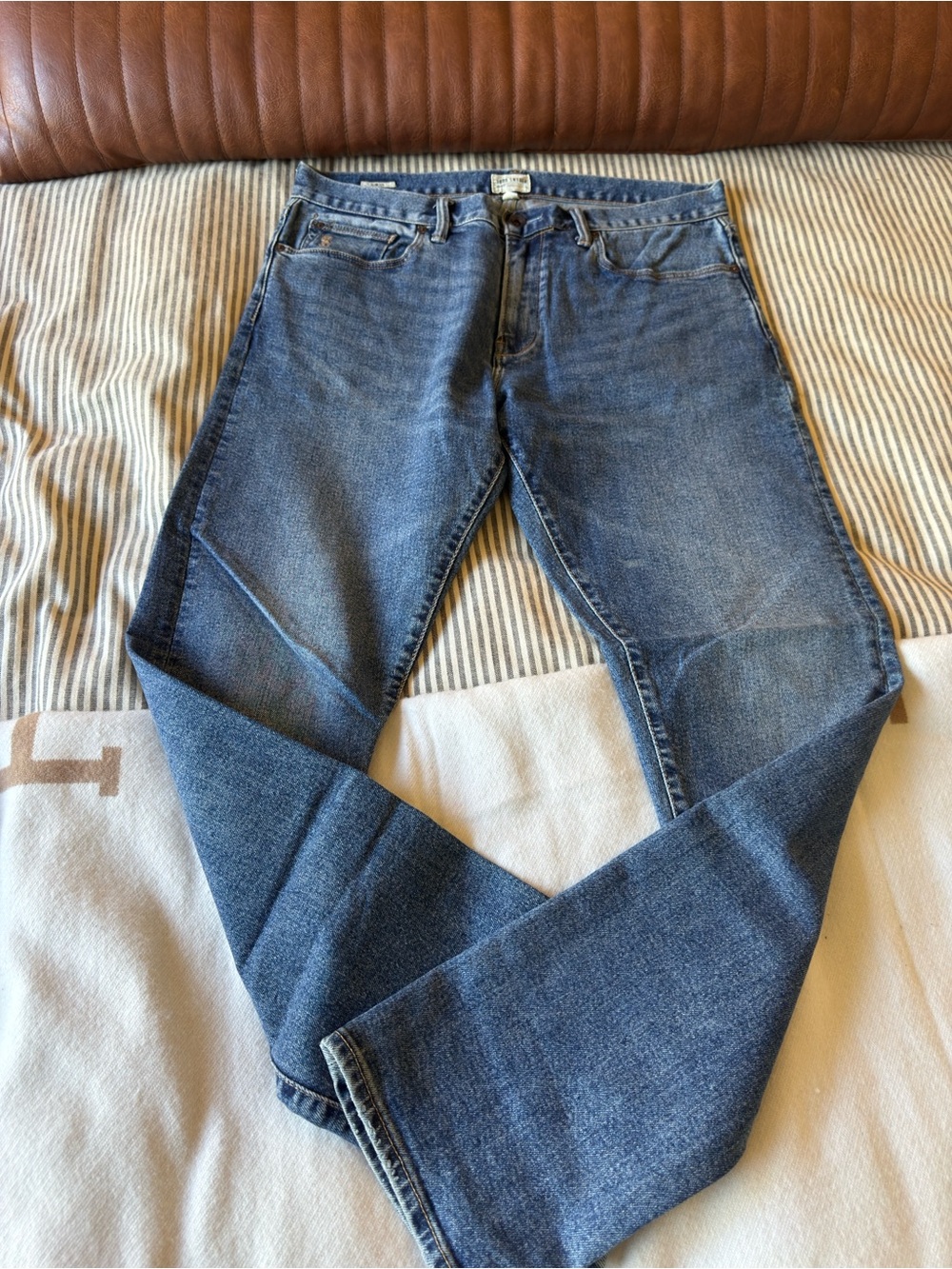 Todd Snyder Slim Fit Jeans